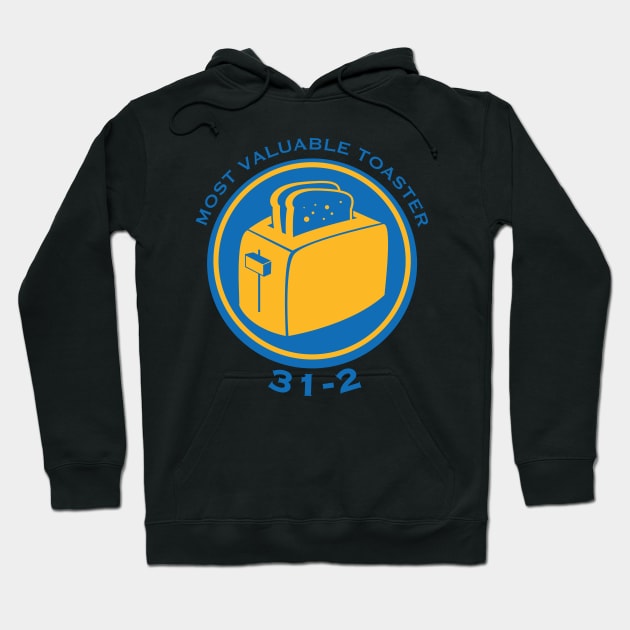 The REAL Basketball MVP Hoodie by zombiepirateninja